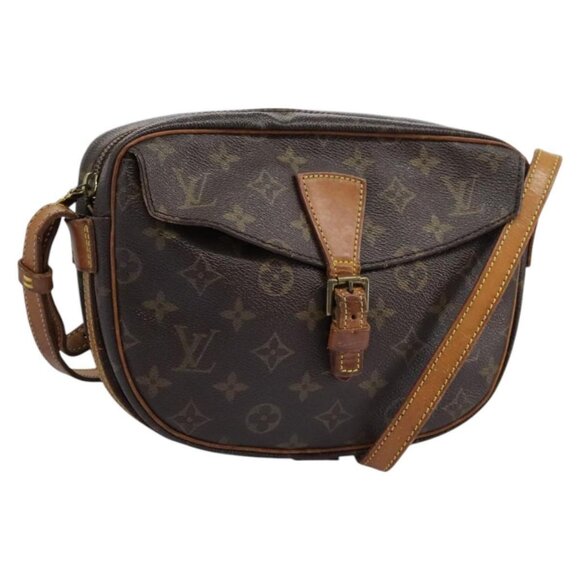 LOUIS VUITTON Monogram Jeune Fille MM Shoulder Bag - Picture 1 of 16
